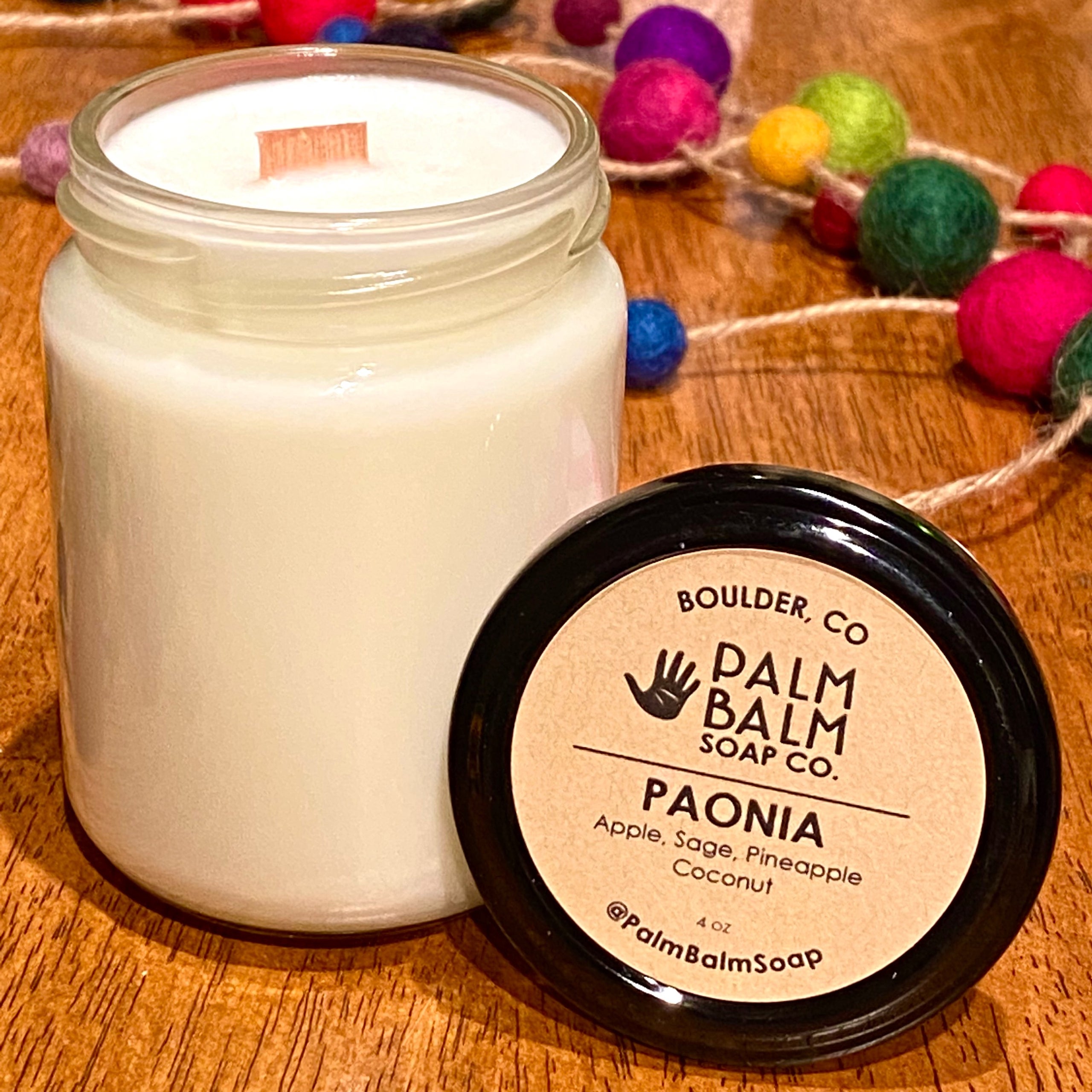 Soy Candles | Palm Balm Soap Co.